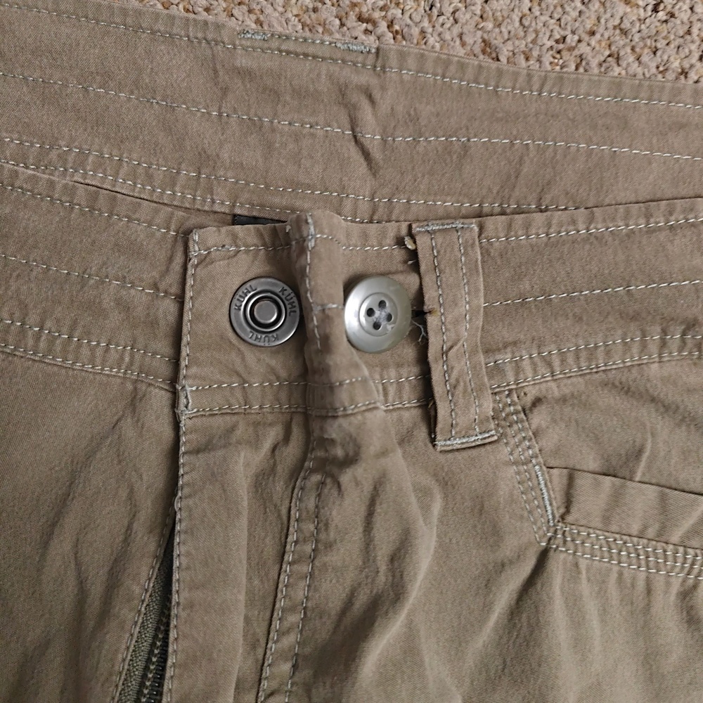 KUHL Renegade Short Men 36 Khaki Outdoor Hiking Quick Dry‎ Stretch - Picture 5 of 16